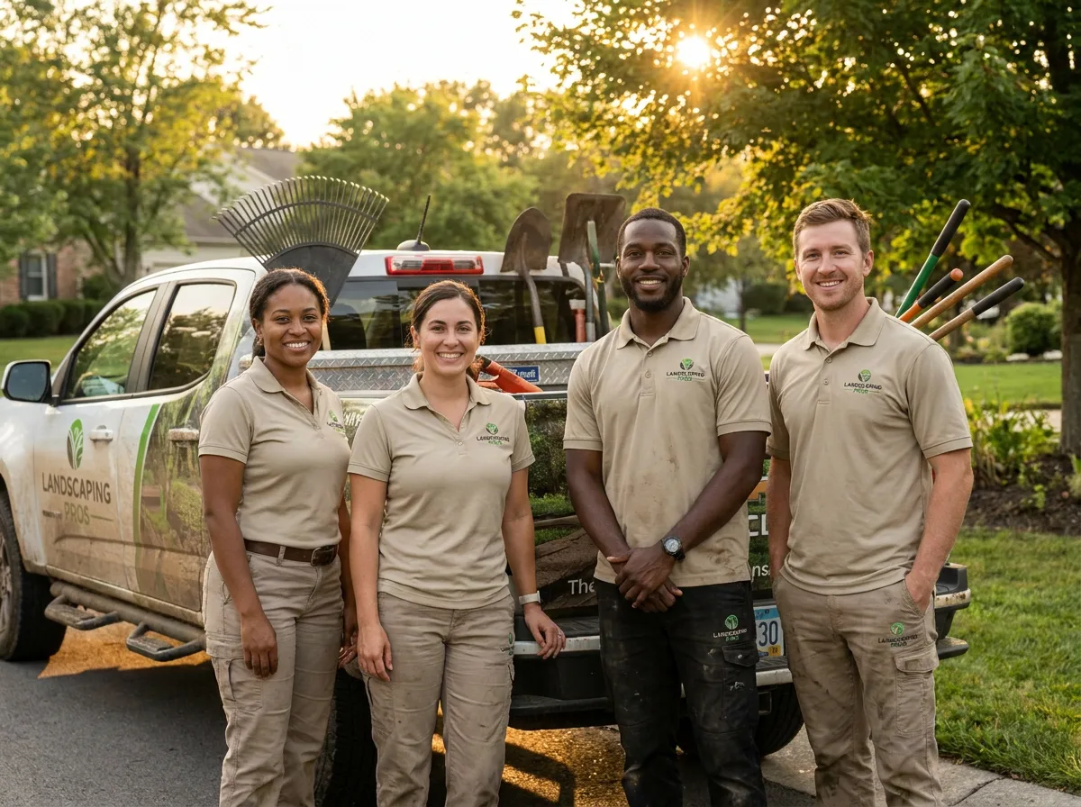 Landscaping company in Mount Airy, GA
